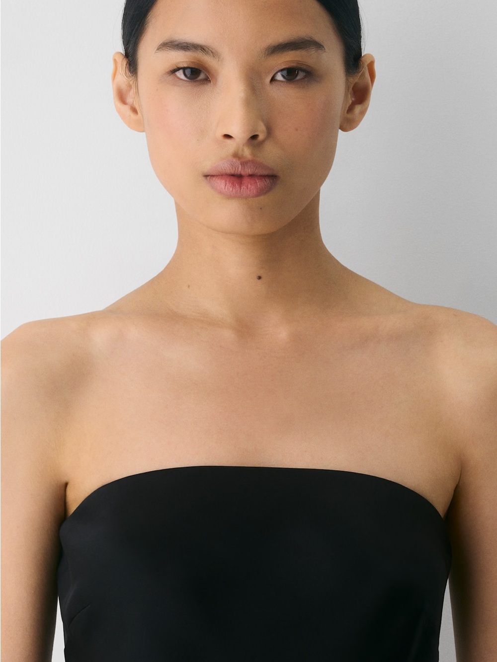 NWT - Aritzia Babaton Ten Charmaine Satin Dress - Black - Size Small - Picture 4 of 8